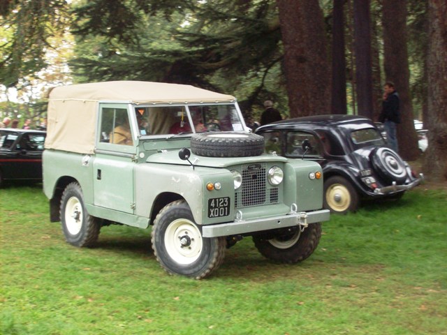 Land Rover  4х4.